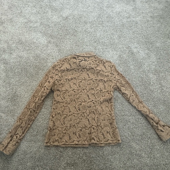 Burberry button down top long sleeve - Picture 3 of 8